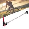 Bicycle Skewer Alloy Wheel Skewer Quick Release Skewer Set for Mountain Cycling Bikes135MM