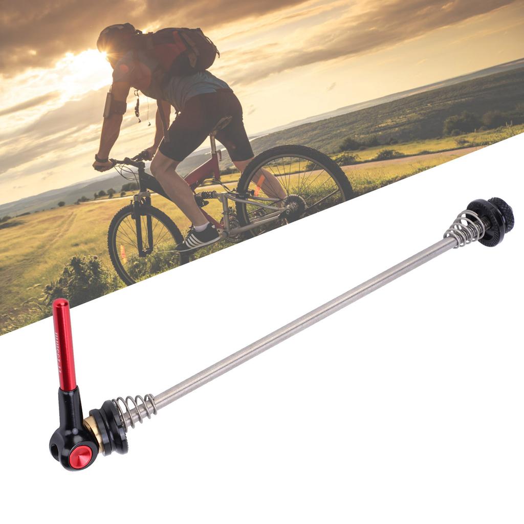 Bicycle Skewer Alloy Wheel Skewer Quick Release Skewer Set for Mountain Cycling Bikes135MM