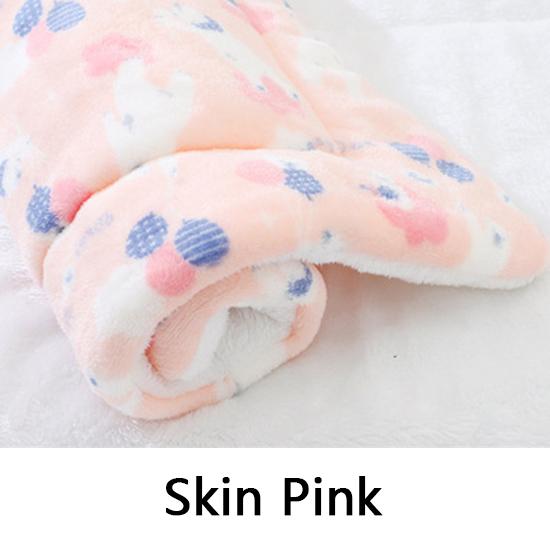 

Милый модный коврик для домашних животных, утепленный осенне-зимний теплый коврик, универсальное одеяло для кошек и собак, нескользящая подушка M