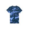 Nike Dri-Fit Casual Round Neck Quick-Dry Short Sleeve T-Shirt Men Tops Blue Black FQ2109-494
