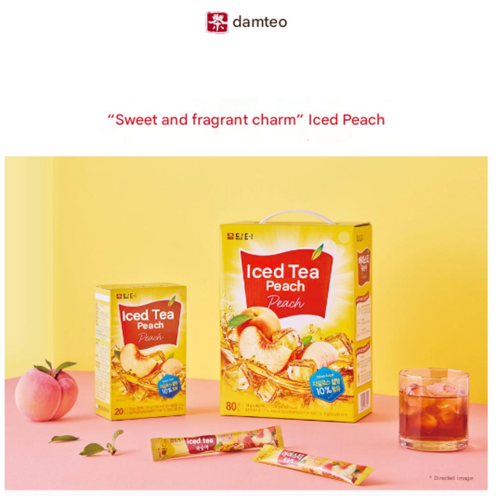 Damteo Iced Tea Peach (Solid/TeaBag) 20T