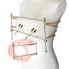 Heavy Steel Rack Compactor Breast Bondage  Hard Tit Restraints Metal Nipple Clamps Female Adult Sex Toy for Women