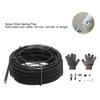 Sewer Cleaning Cable Drain Auger Snake Pipe Dredging Spring Cleaner for Sink Shower Pipes 16mm 30 Meter Sewer Cleaning Cable
