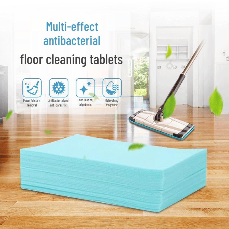 Mop Cleaning Sheets: Sterilize, Freshen, and Remove Stains for Ceramic Tiles & Wood Floors