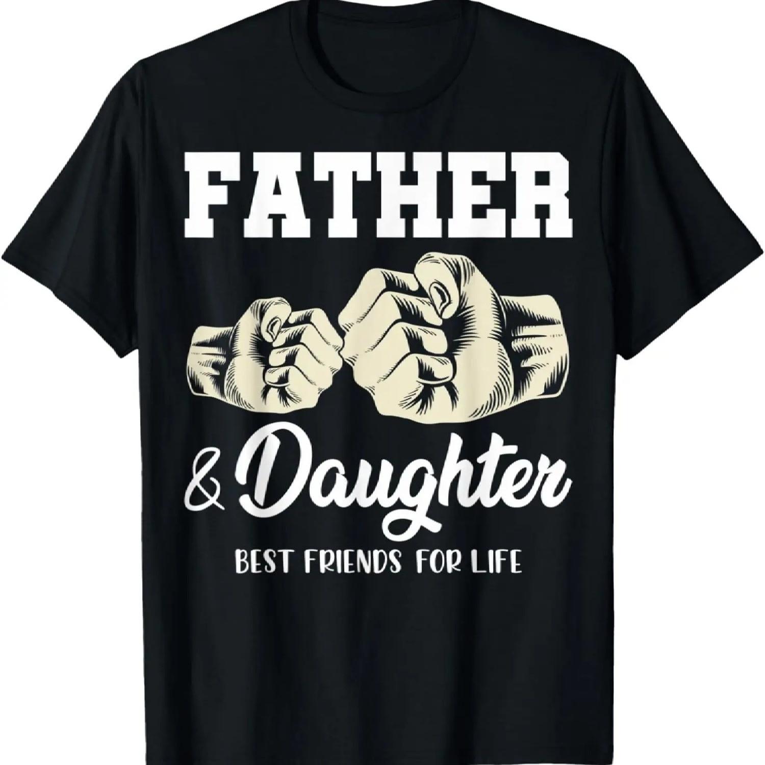 

Cute Dad Daughter Father Daughter Dad Daughter Best Friends T-Shirt XXXXXL різнокольоровий