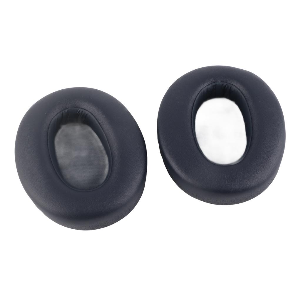Ear Cushions Replacement Soft Protein Leather Noise Isolation Foam Thickened Ear Pads for WH  910N Headphones