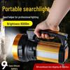 High-Power Rechargeable LED Searchlight
