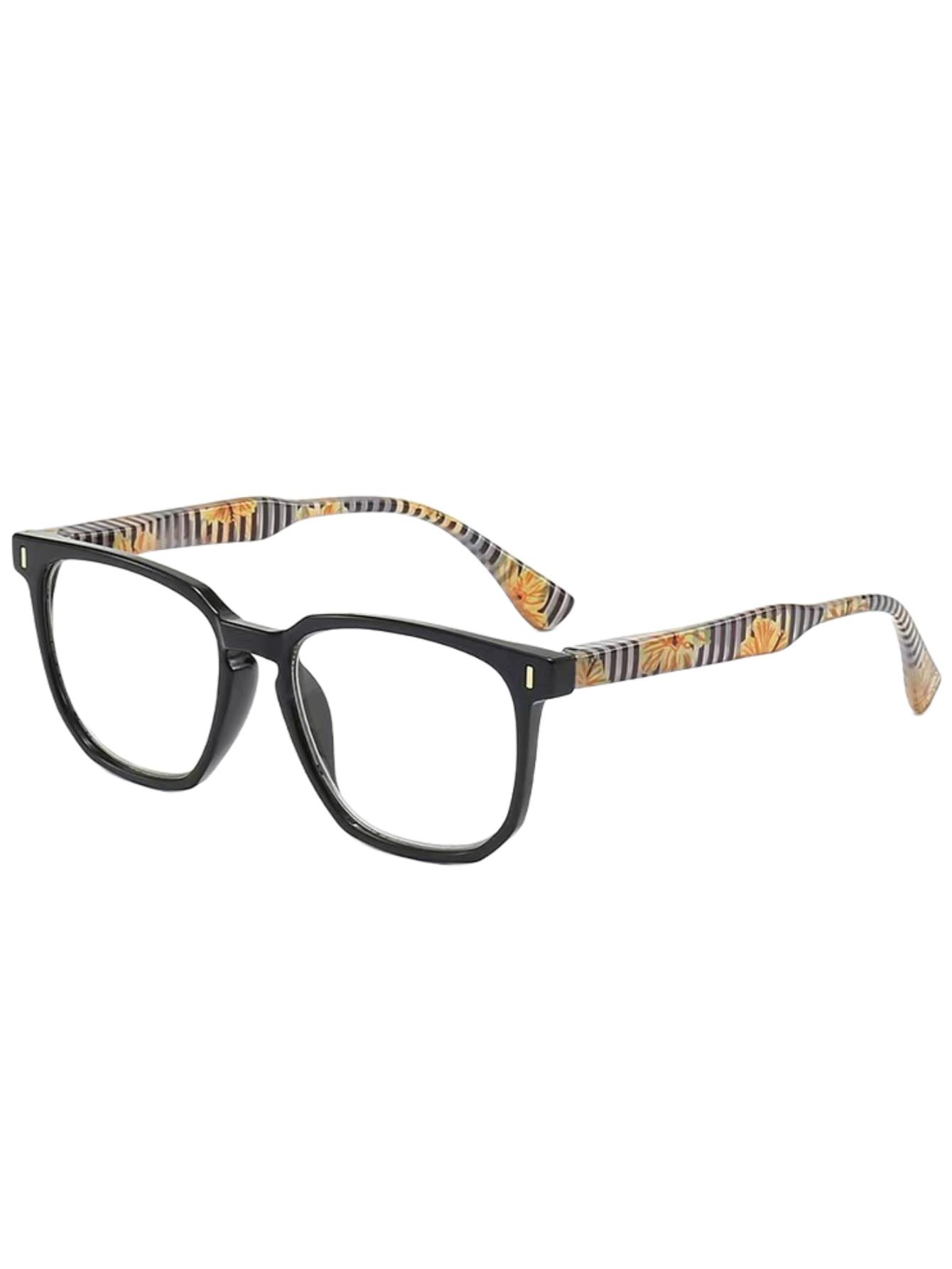 

Latest reading glasses retro glasses for men and women can be equipped with myopia flat mirror fashion reading glasses 4