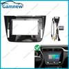 10 Inch Car Frame Fascia Canbus Box Adapter Android Radio Dash Fitting Panel Kit For MG ZS 2014-2021