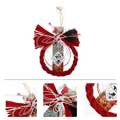 Car Ornament Japanese Style Pendant Home Decor Hanging Front Door New Year Craft Ornaments