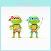 Adorable Set Of 12 Mini Raphael Ninja Turtles Pvc Figurines Perfect For Collectors