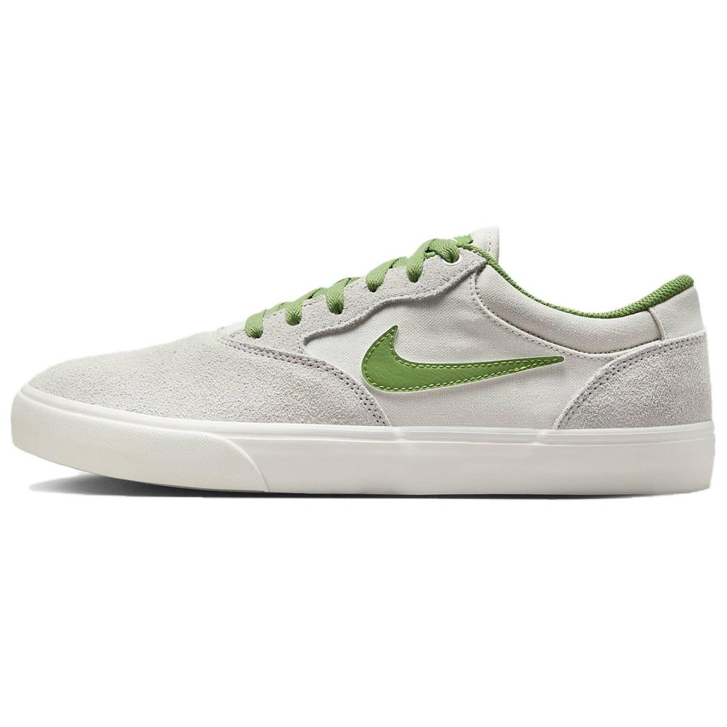 Nike Chron 2 SB Phantom Chlorophyll Unisex Sneakers Cream Summit-White Sail DM3493-007