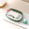 The Soap Box Does Not Accumulate Water. The Bathroom Soap Box Is A Simple Household Storage Soap Box