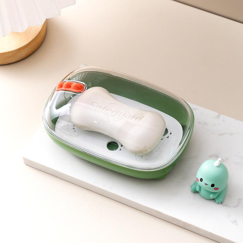 The Soap Box Does Not Accumulate Water. The Bathroom Soap Box Is A Simple Household Storage Soap Box
