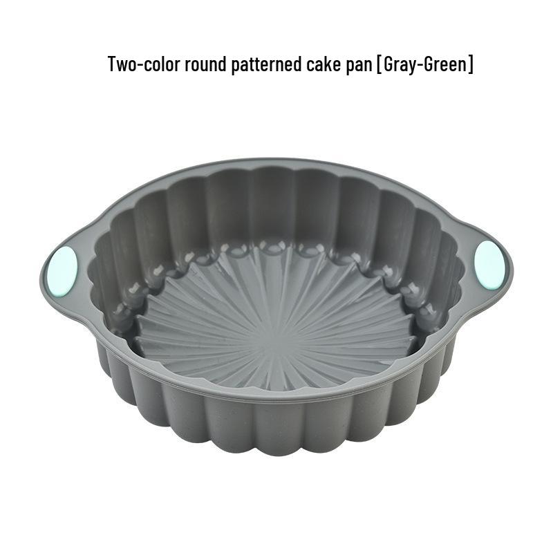 Silicone Basque Cheesecake and Donut Mold - High-Temperature Resistant Baking Tool