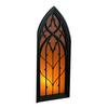 Fantasy Window Book Nook with Light Retro Light-up Window Booknook Bookshelf Insert Decoration Gift for Book Lovers