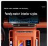 Fangchengbao Titanium 7 Compatible Wireless Charging Silicone Cup Holder & Console Protection Pad