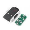 3/4/5/6 Buttons Remote Car Key for Chevrolet Silverado 1500 2500 3500 2014 2015 2016 2017 2018 for GMC with M3N32337100 315Mhz Clip