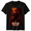 The Driller Killer (1979) T-shirt inspirowany plakatem filmowym Retro lata 80.