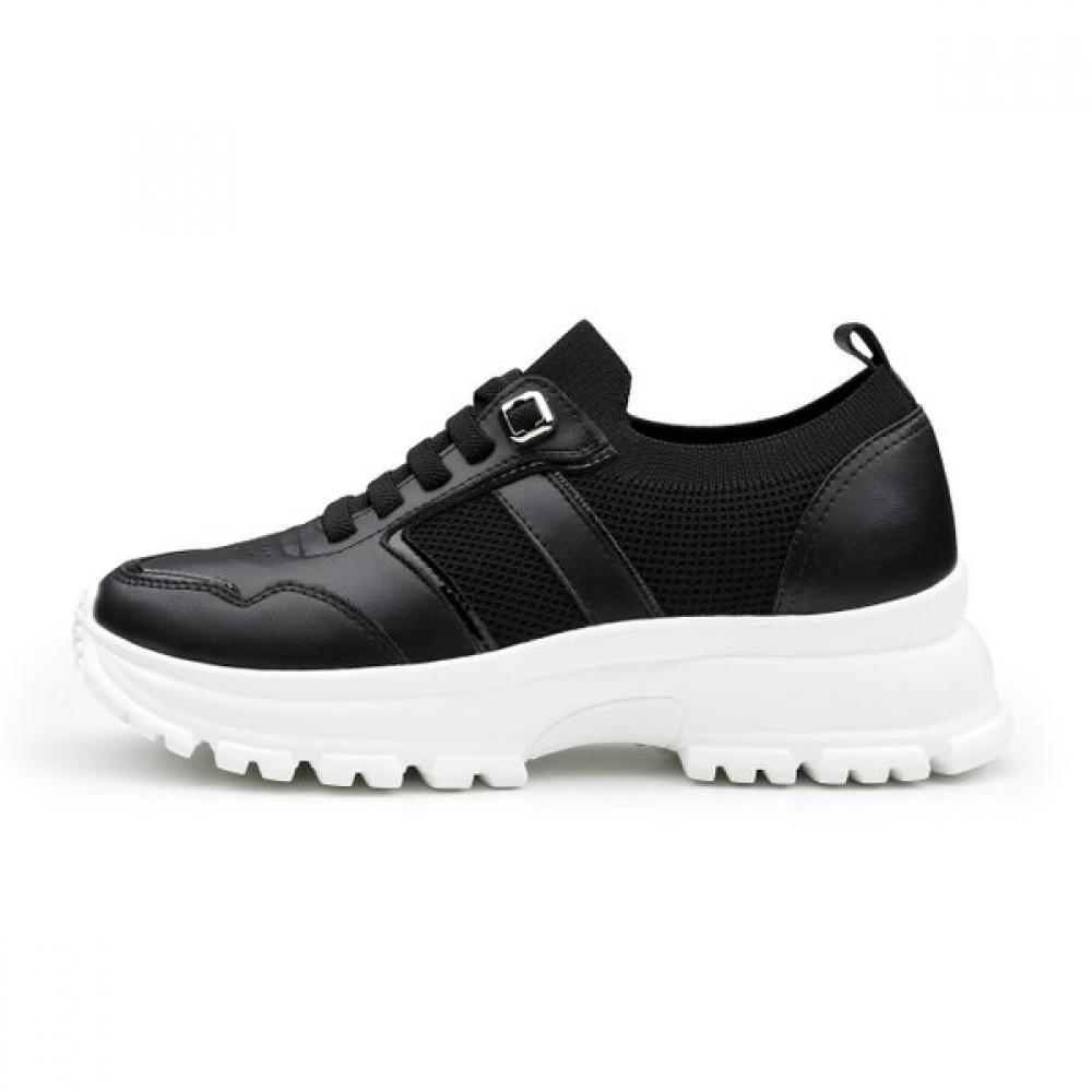 Kumkang Women Casual Knit Sneakers Lanoxc5405wk1