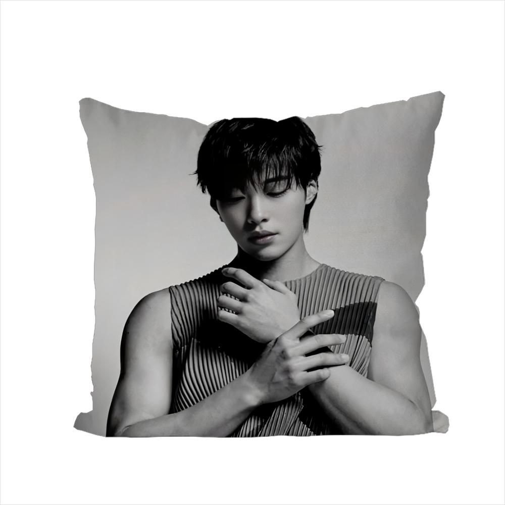 

WWoo Do Hwan Pillow Case For Car Sofa Decorative Home Doublesided Print Plush Square Throw Pillow Cushion Cover 30x30cm