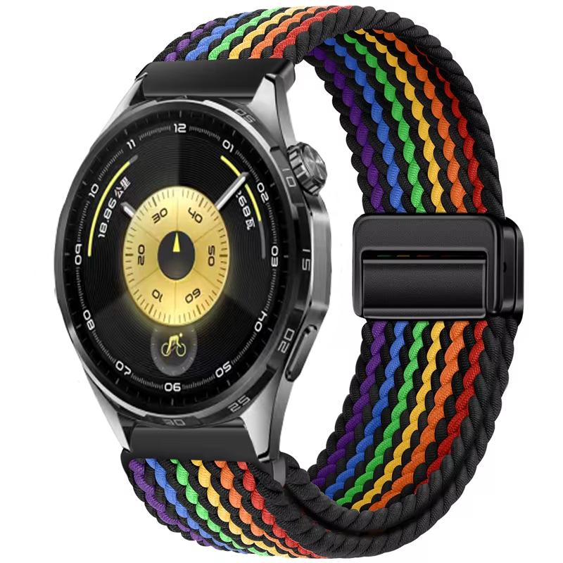 20mm 22mm Magnetisches Nylonarmband für Huawei Watch 5 GT6 Pro GT6 46mm Sportarmband Armband Huawei Watch 4 3 Pro GT5 GT4-3 46mm