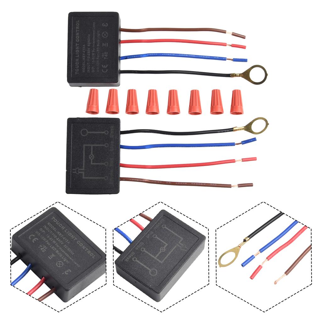 3 Way Touch Sensor Replacement Sensor Switch Lamp Repair Home Lighting High Quality Material Regulating Light Source