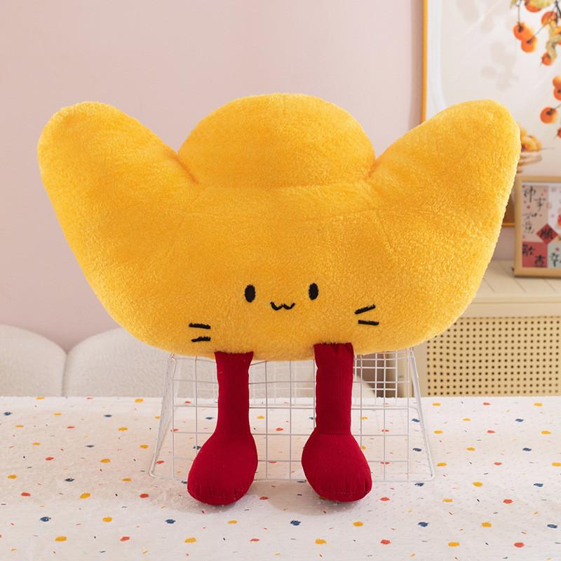 Shaped Odd An Gold Plush Toy Family Decoration In Bed With Sleeping Gift Girls