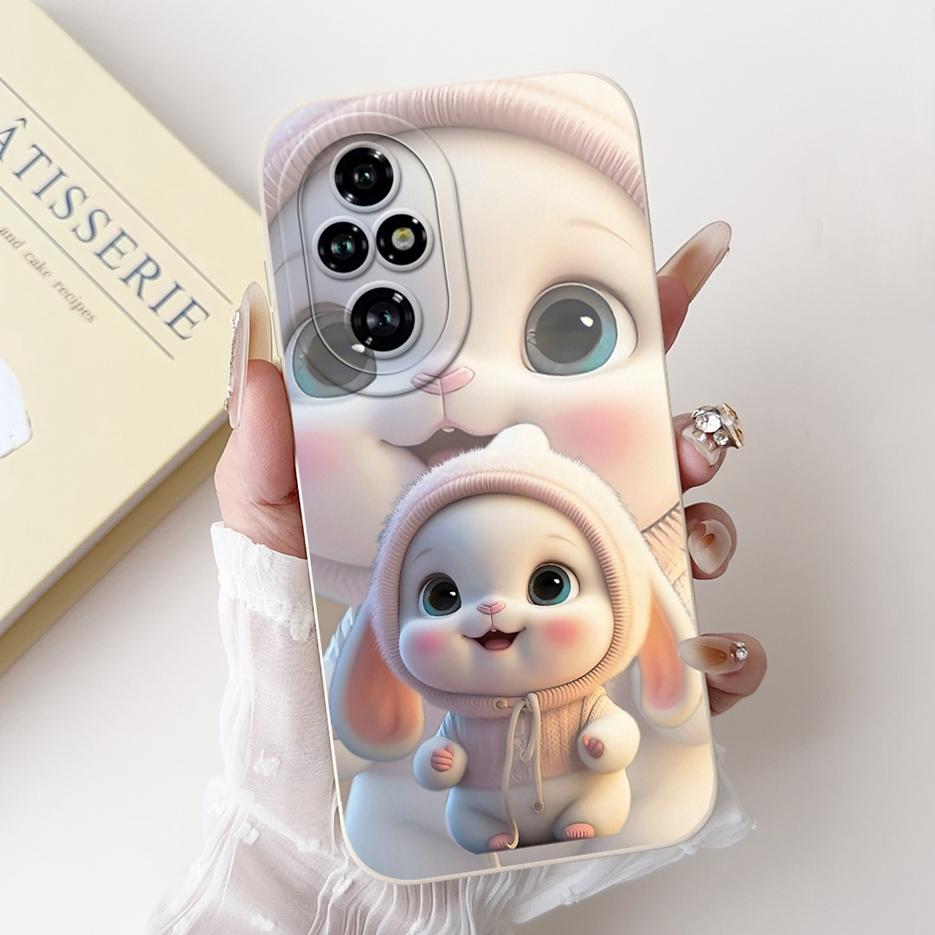 For Honor 200 Pro Case ELP-AN00 New Luxury Candy Painted Cover Shockproof Phone Case For Honor 200 Lite Honor200 Pro Soft Fundas