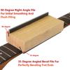 Guitar Bass Fretboard Sanding Block Fret Leveler Leveling File Guitar Luthiers Tool Guitar Fret Leveling Sanding Beam