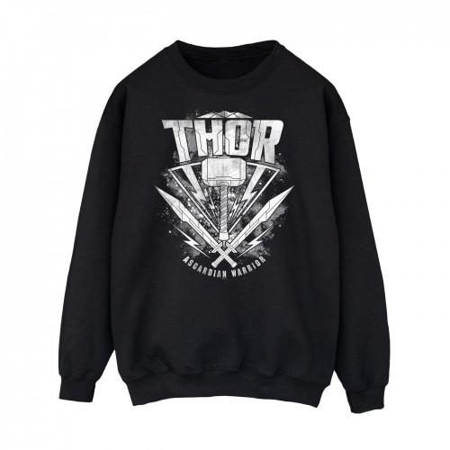 Thor: Ragnarok Womens/Ladies Hammer Logo Sweatshirt