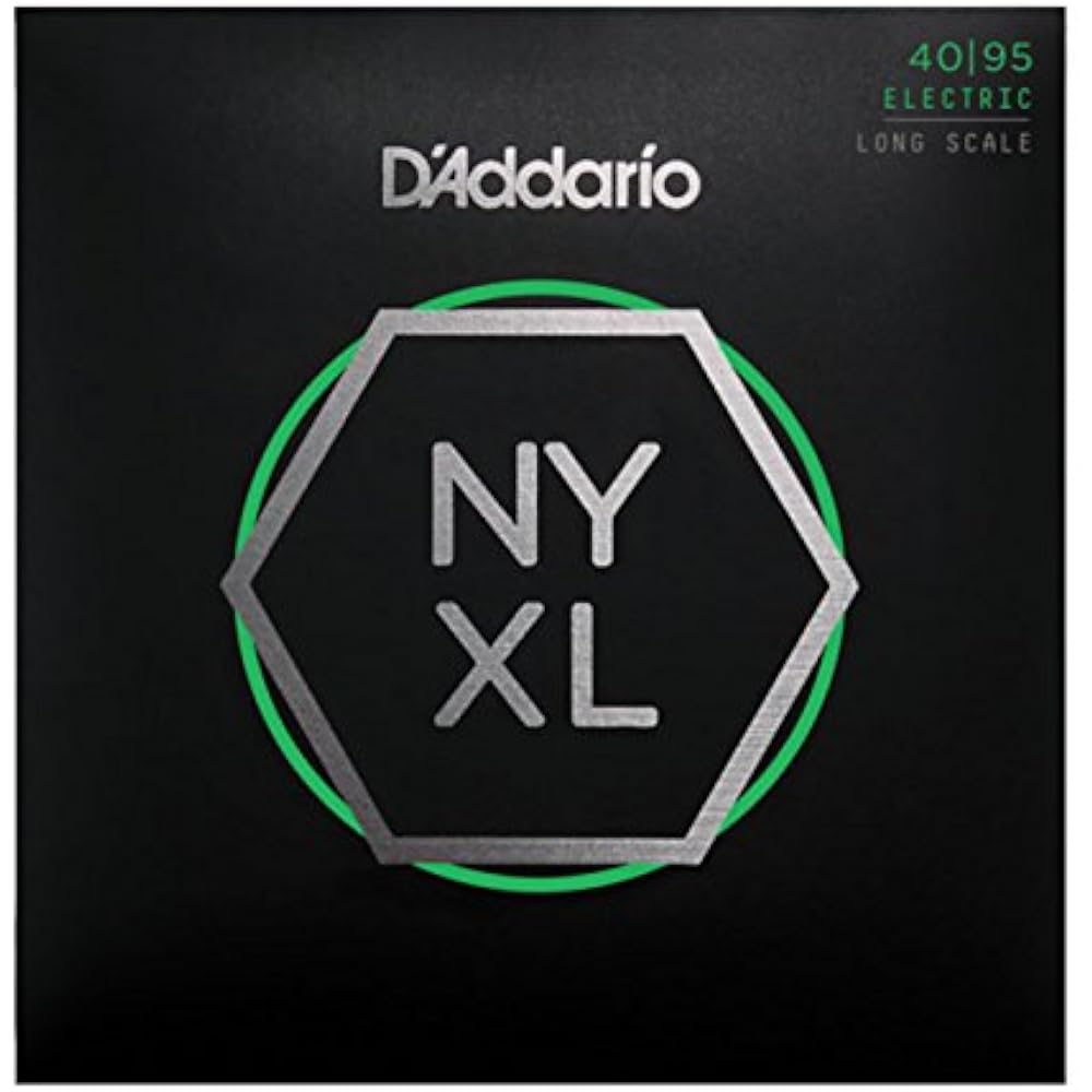 D Addario Daddario Bass Strings NYXL Long Scale .040-.095 NYXL4095 [Domestic Genuine]
