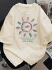 Plus Size Pure Cotton Short Sleeve T-shirt, Women's 2026 Summer Loose Chic, Hong Kong Style