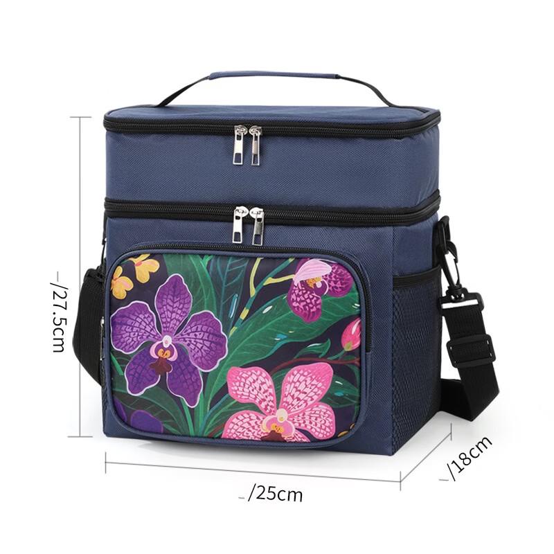 OEING Minimalist Insulated Crossbody Lunch Bag