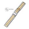 22mm 18mm 24mm 20mm Sternenlicht Edelstahl Uhrenarmband für Samsung Galaxy Watch 3 4 5 Pro 40mm 44mm 42mm 46mm Active2