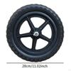 1 Pair Balance Bike Replace Wheels 11 Inch Modification Training Bicycle Tire Lightweight Nylon