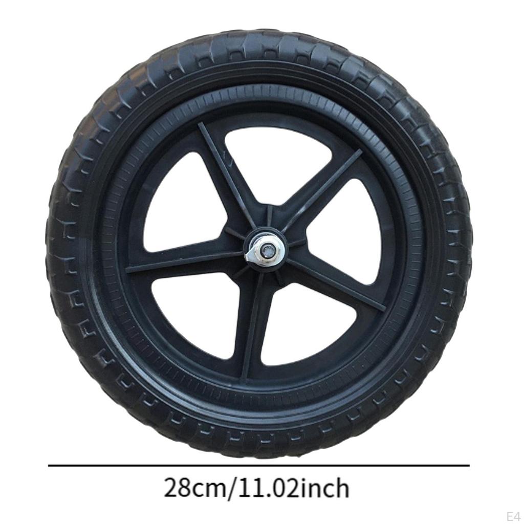 1 Pair Balance Bike Replace Wheels 11 Inch Modification Training Bicycle Tire Lightweight Nylon