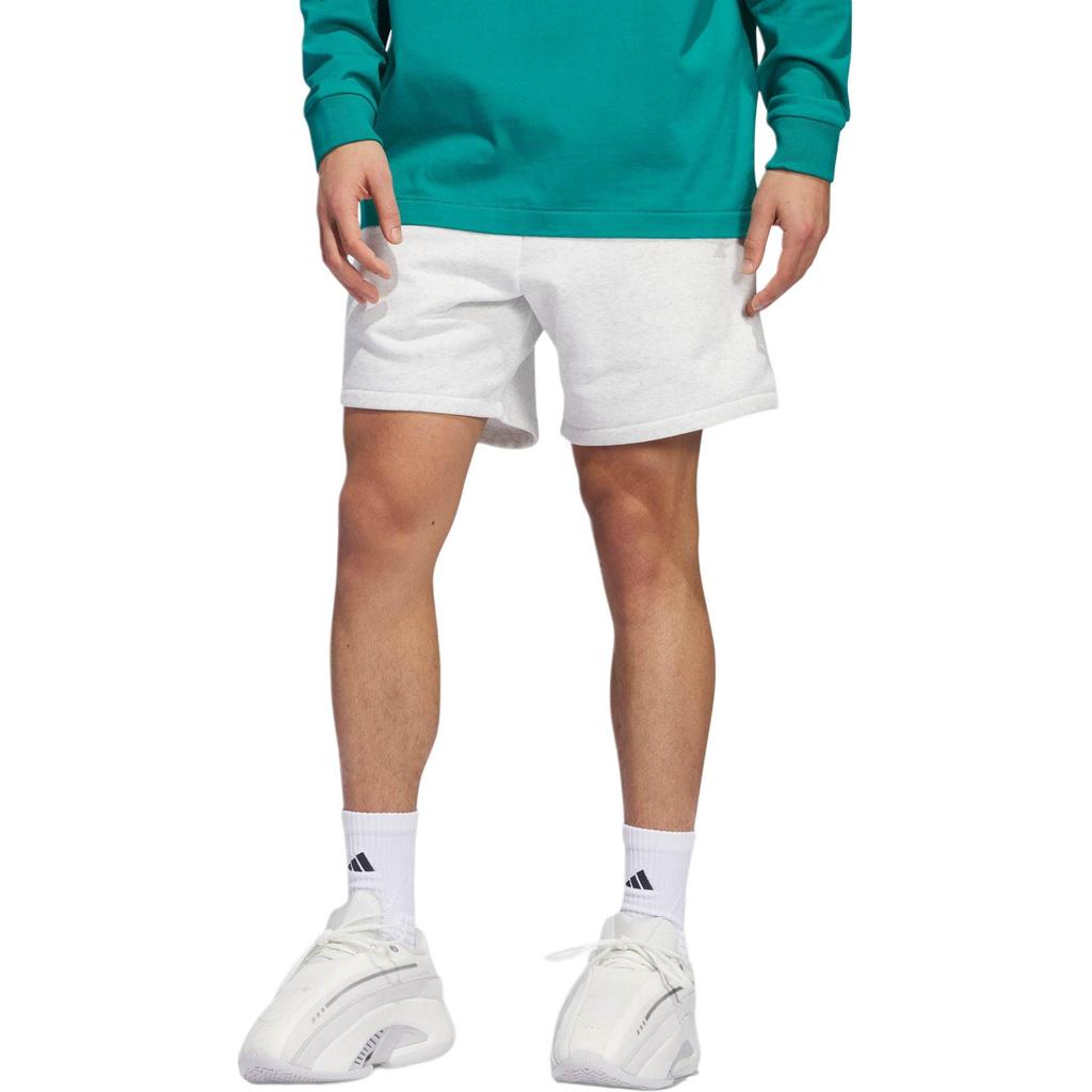 adidas Chapter 03 Elastic Waist Basketball Shorts Men Bottoms Light-Grey IY1967