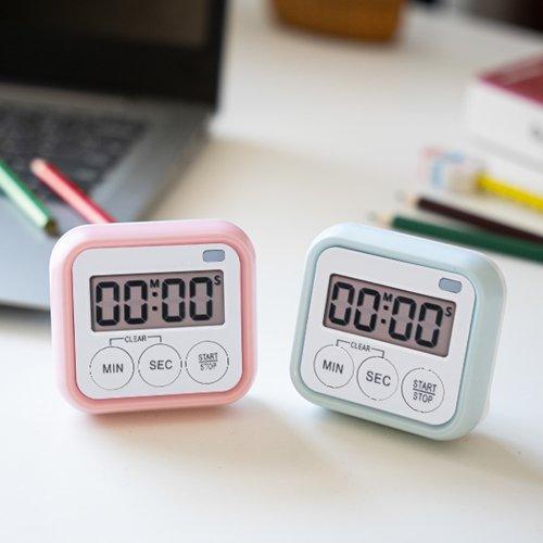 

[YUZBEE] YUZBEE Line Color Timer Pink