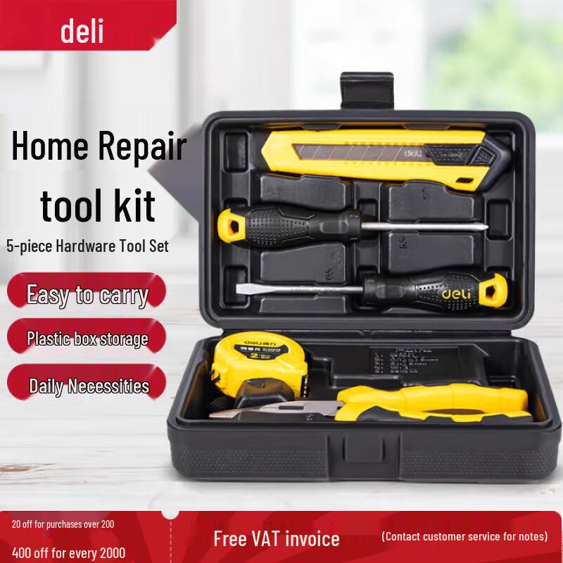 Deli Multi-purpose Tool Set