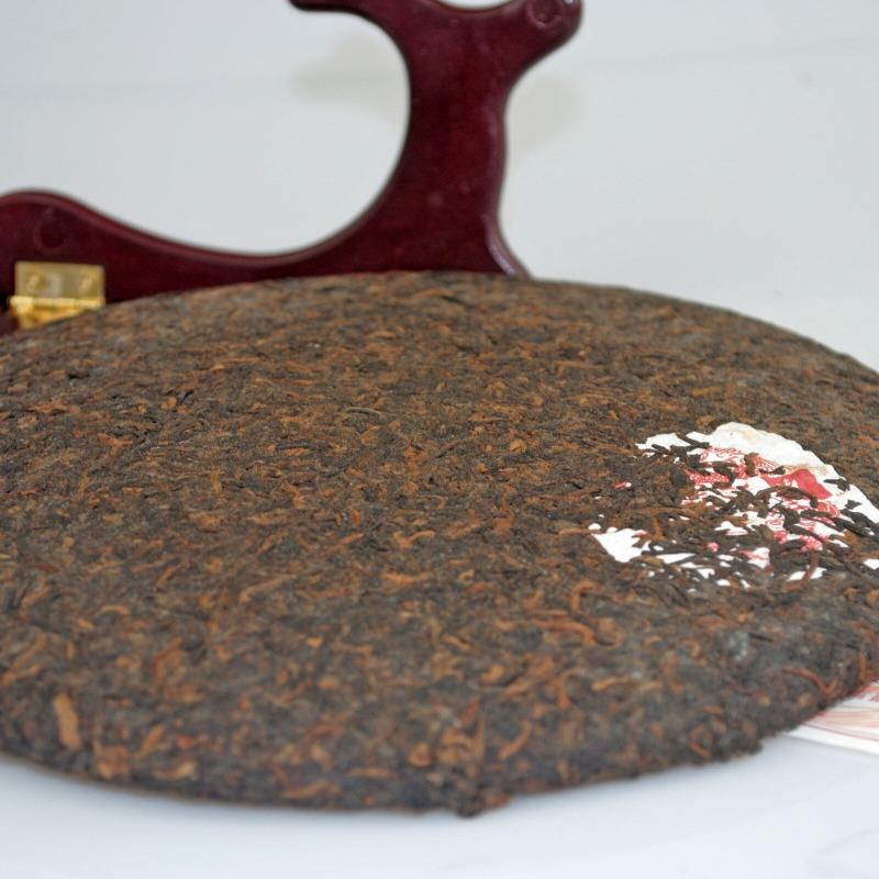 Puerh-Tee Isländischer alter Baum 357g Puerh-Reife-Tee-Kuchen