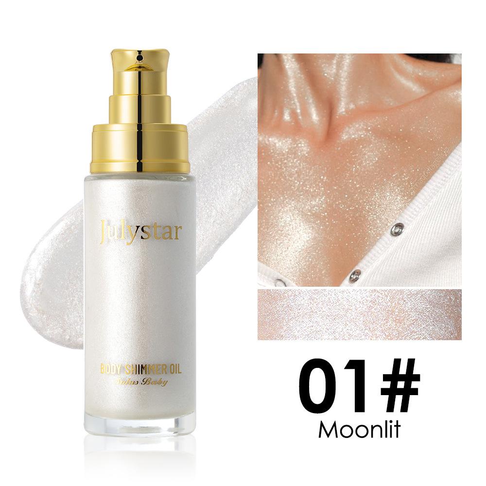 Уход за телом Масло для сияния Glowmotions Glow Body Oil 30 мл Увлажняющее Смягчающее Бразильское Сияние Бронзовое Нежирное Нелипкое для Тела