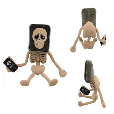 Pot Hotspot Brainrot Plush - Cute Skeleton Stuffed Toy  Meme Character Doll for Gaming Fans (New 2025 Collection)