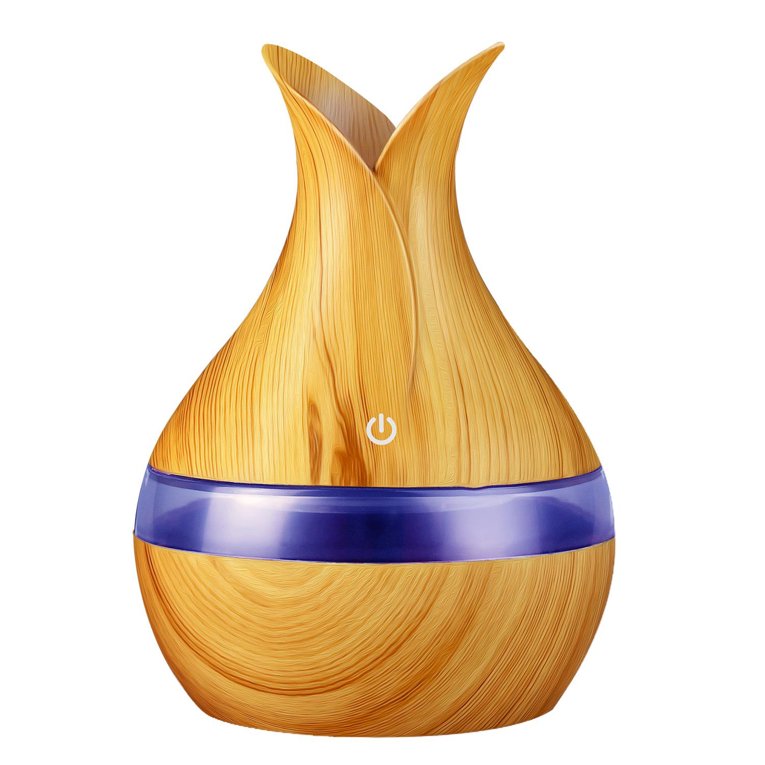 USB Air Purifier & Aromatherapy Humidifier - 300ml Capacity USB
