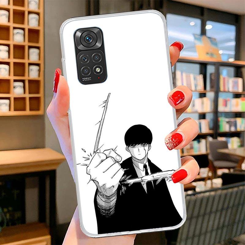 Mashle Magic And Muscles Cover Phone Case For Xiaomi Redmi Note 15 14 13 12 11 10 Pro Plus 14S 12S 11S 11T 11E 10S Soft Fundas S