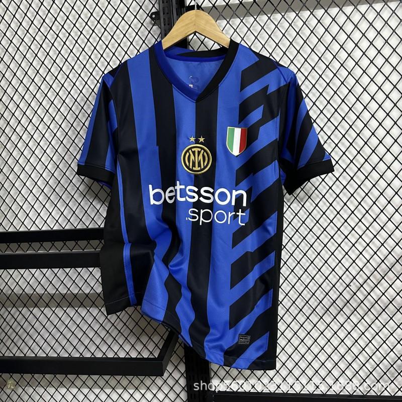 '' Soccer Jerseys AC Milan Juventus Inter Napoli Benfica Miami FC Fan Version Short Sleeve Football Shirt