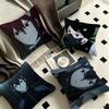 1pc Mina Ashiro Kaiju No. 8 Pillow Case Fashion Square Pillowcase Bedroom Sofa Room Ins Decoration Leisure