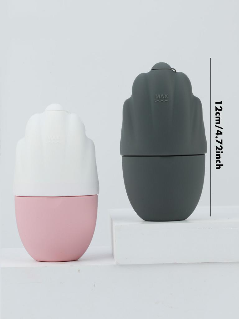 Ice Cube Roller for Face Eyes,Reusable Silicone Ice Mold,Womens Gifts,Face Massager Roller Puffiness Migraine