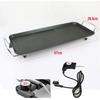 (XL(67x29.5x8.5cm)) Electric Teppanyaki Table Top Non-Stick Plates BBQ Grill