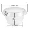10PCS Plastic Vegetable Slug Collars Thickened Insect-Proof Plant Protection Covers Bite Protection Barrier Round